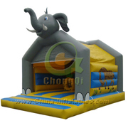 inflatable Elephant bouncer